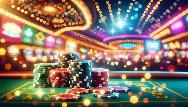 Antarmuka permainan slot Angka Main dengan opsi taruhan dan kontrol permainan