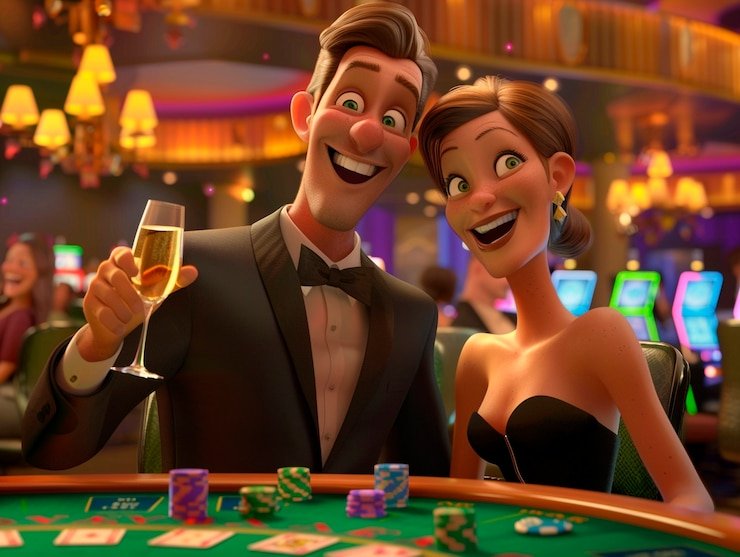 Logo LinkAja dan antarmuka deposit di dento toto untuk permainan slot